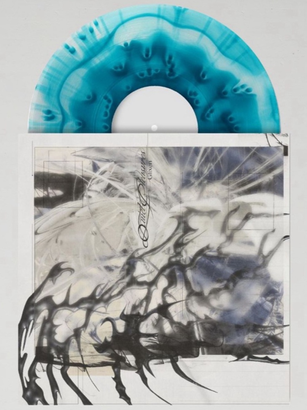 NEW - GLIXEN - QUIET PLEASURES - URBAN OUTFITTERS LIMITED EDITION VINYL